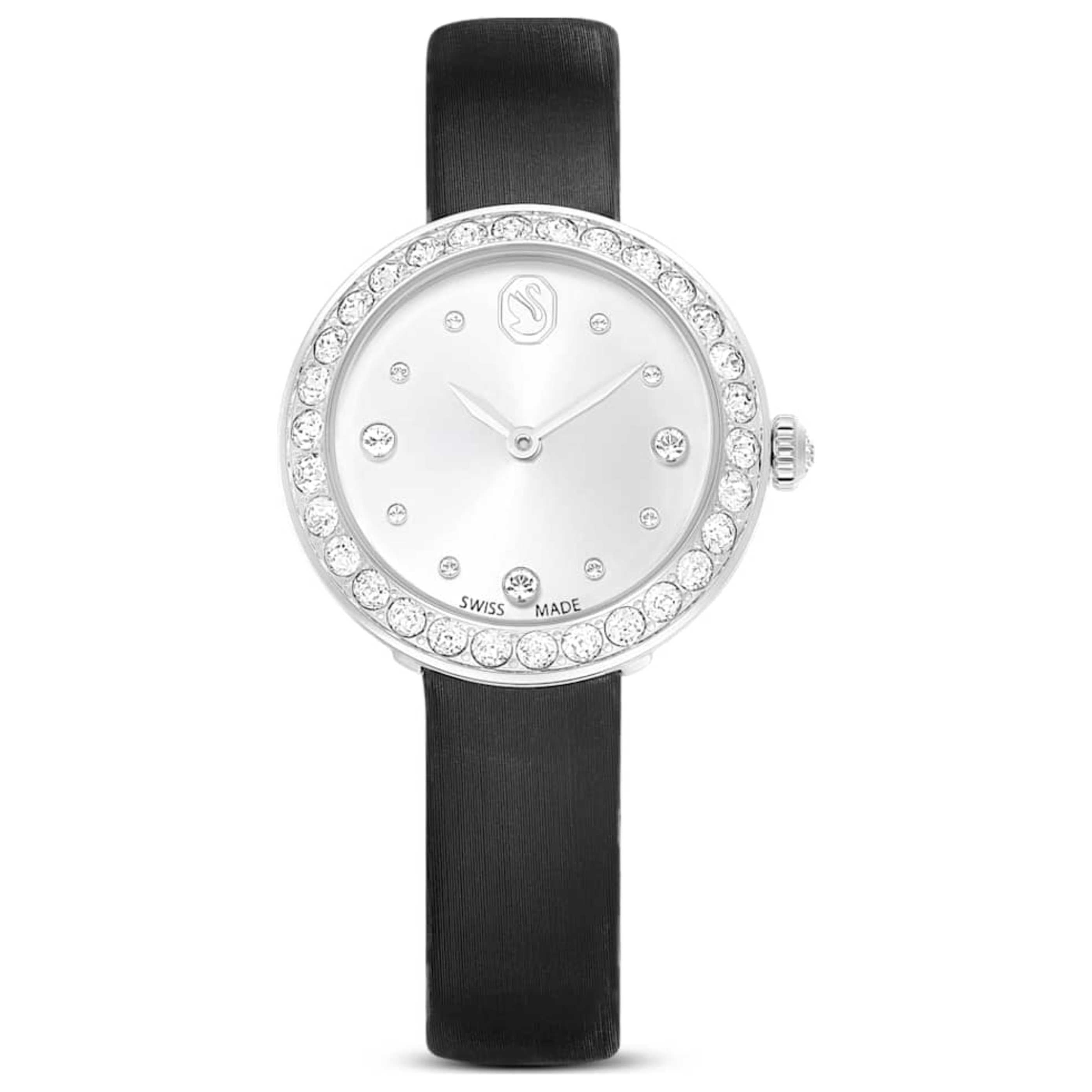 Swarovski Matrix Watch — Silver by Swarovski