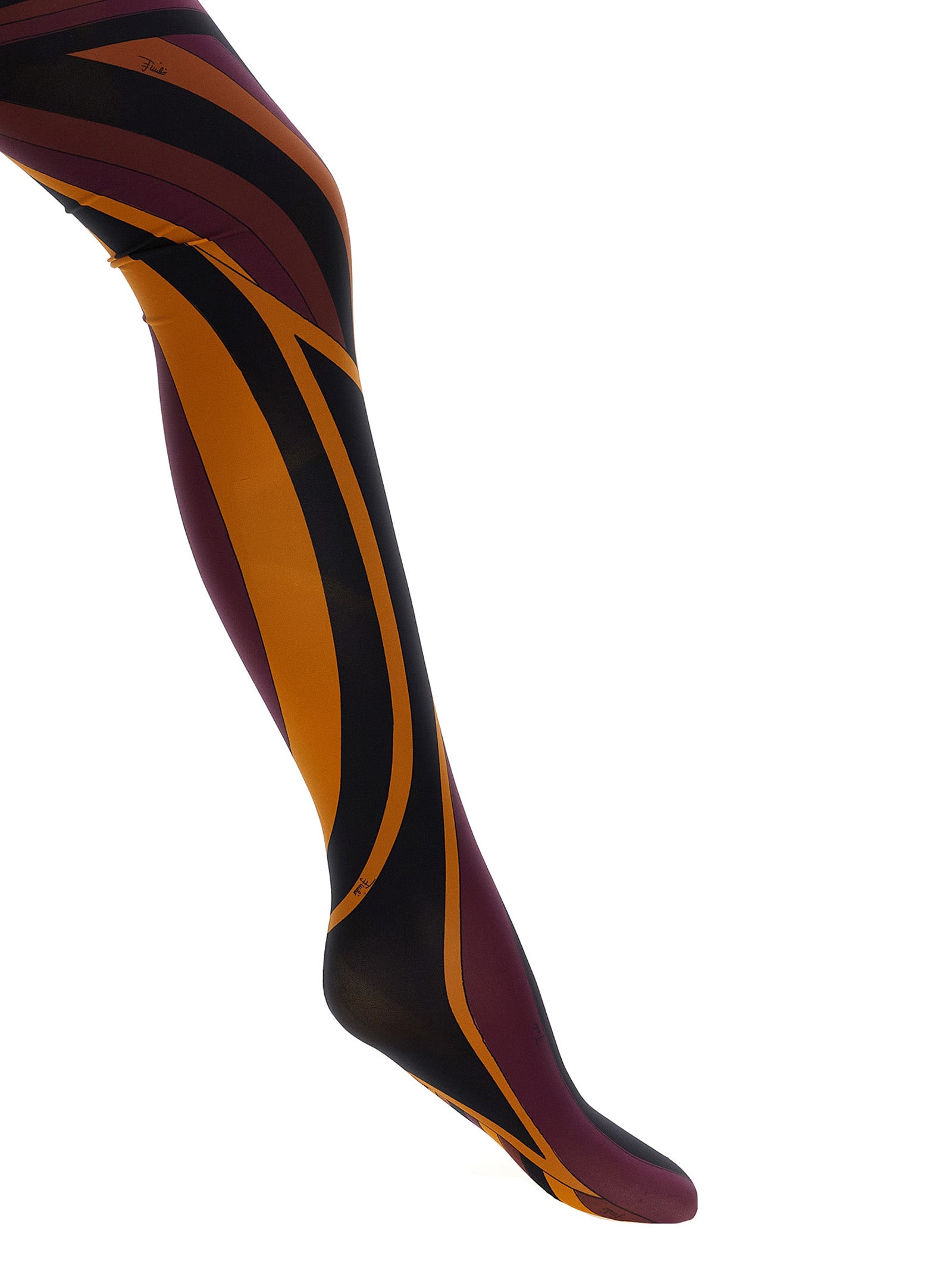 Emilio Pucci Iride Tights — Multicolor by Emilio Pucci