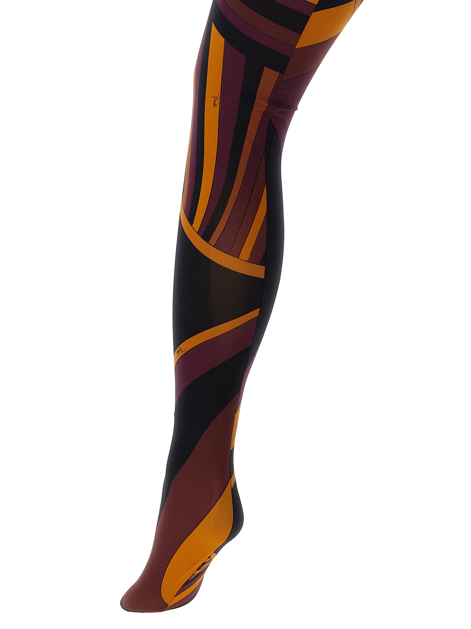 Emilio Pucci Iride Tights — Multicolor, view 2