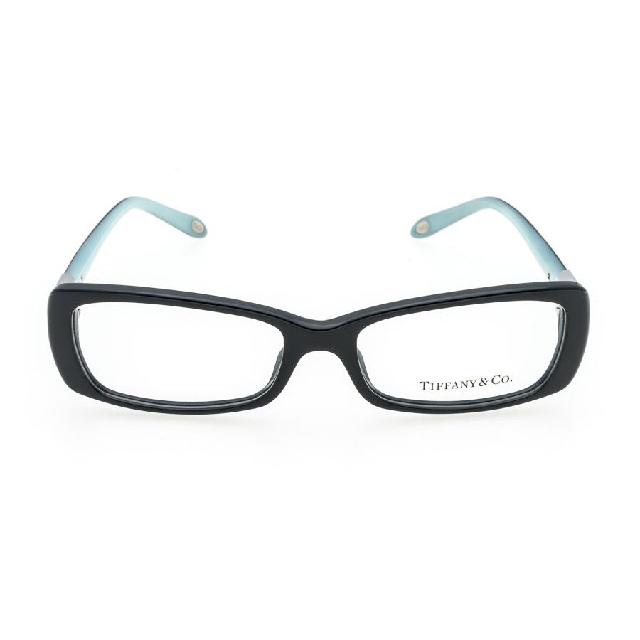 Tiffany & Co. TF2070-B8001 Rectangle Full Rim Eyeglasses — Black, view 2