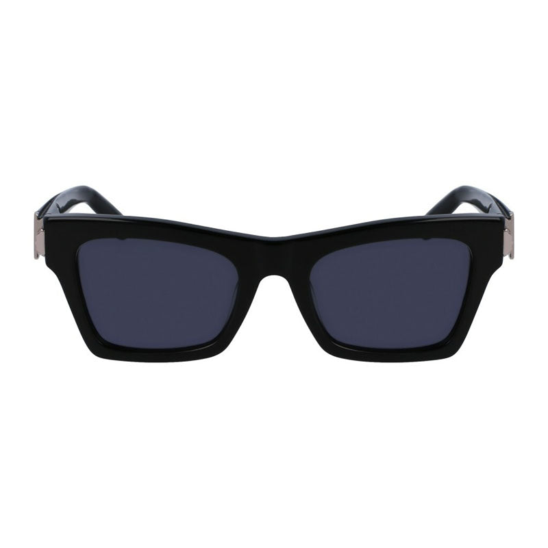 Ferragamo SF2013S001 Cat Eye Sunglasses — Black, view 2
