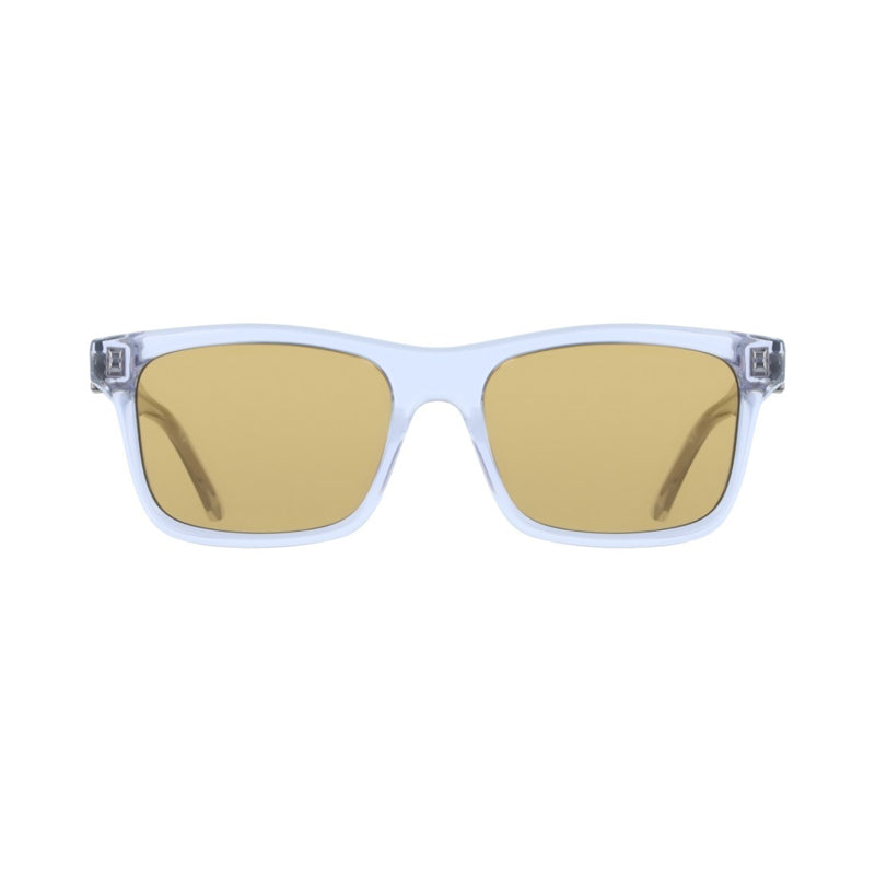 Ferragamo SF2060SE020 Square Full Rim Sunglasses — Gray, view 2