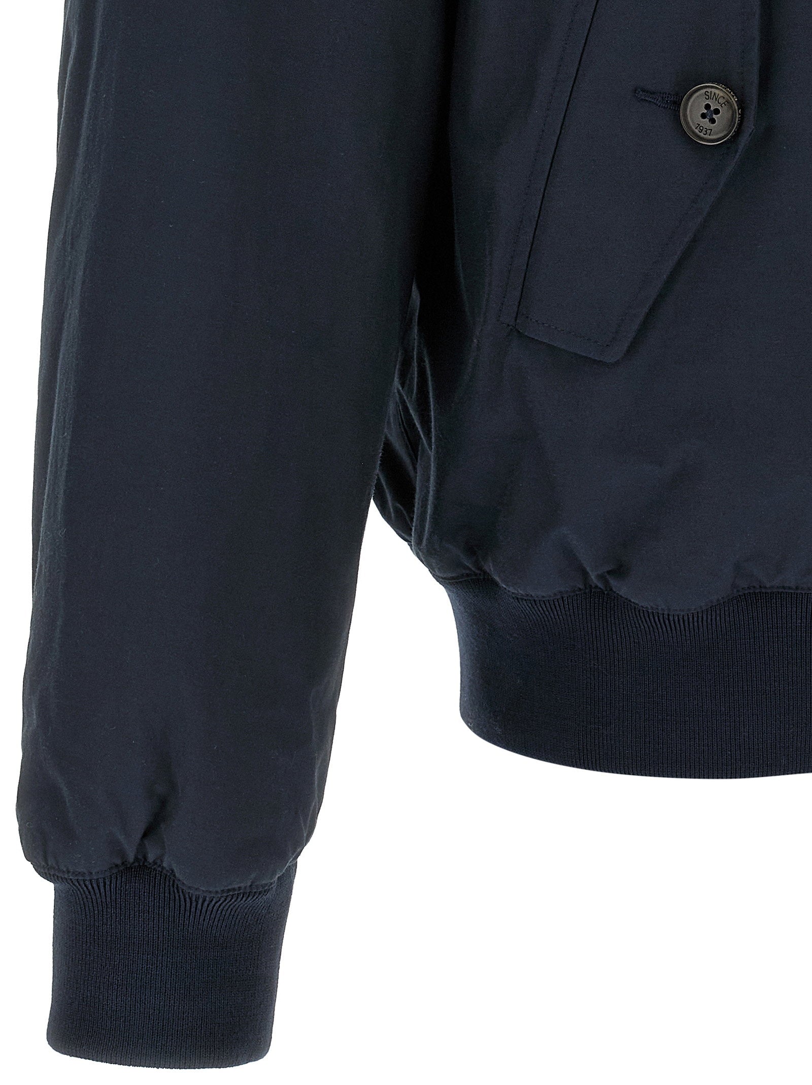 Baracuta G9 Thermal Jacket — Navy, view 4