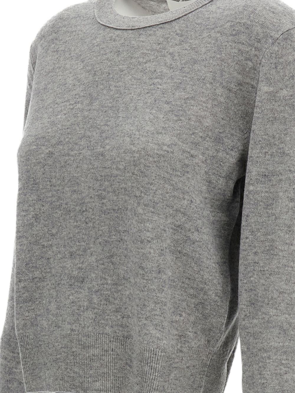 Lisa Yang Sweater — Grey, view 2