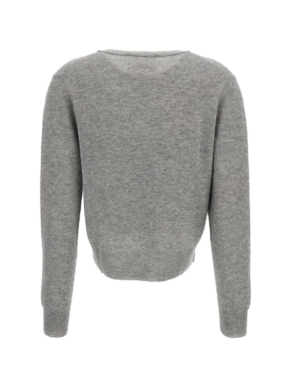 Lisa Yang Sweater — Grey, view 3