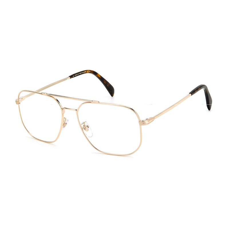David Beckham DB1096 Eyeglasses — Gold by David Beckham