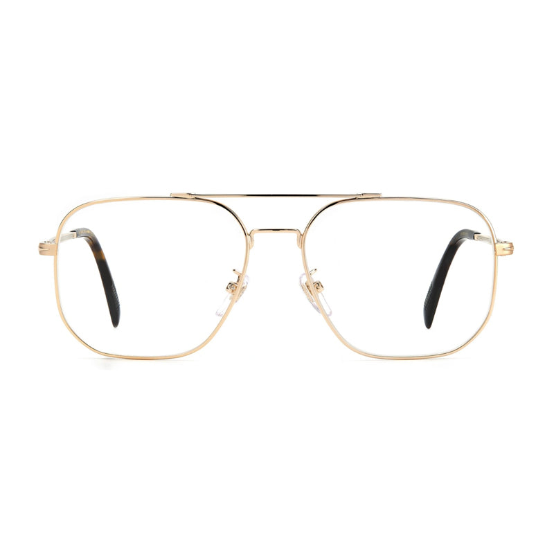 David Beckham DB1096 Eyeglasses — Gold, view 2
