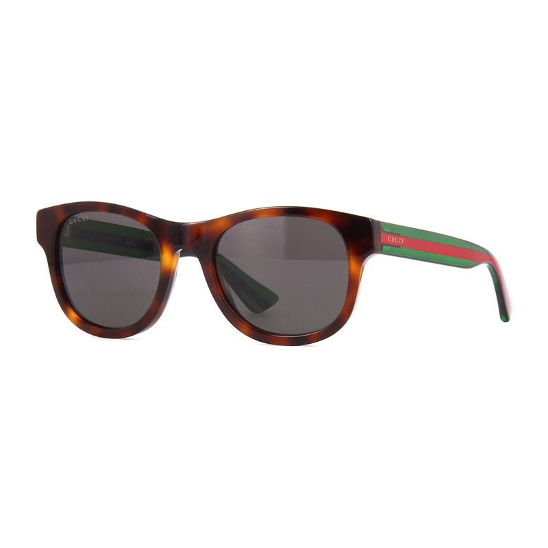 Gucci GG0003S003 Tortoiseshell Square Frame Sunglasses — Havana by Gucci
