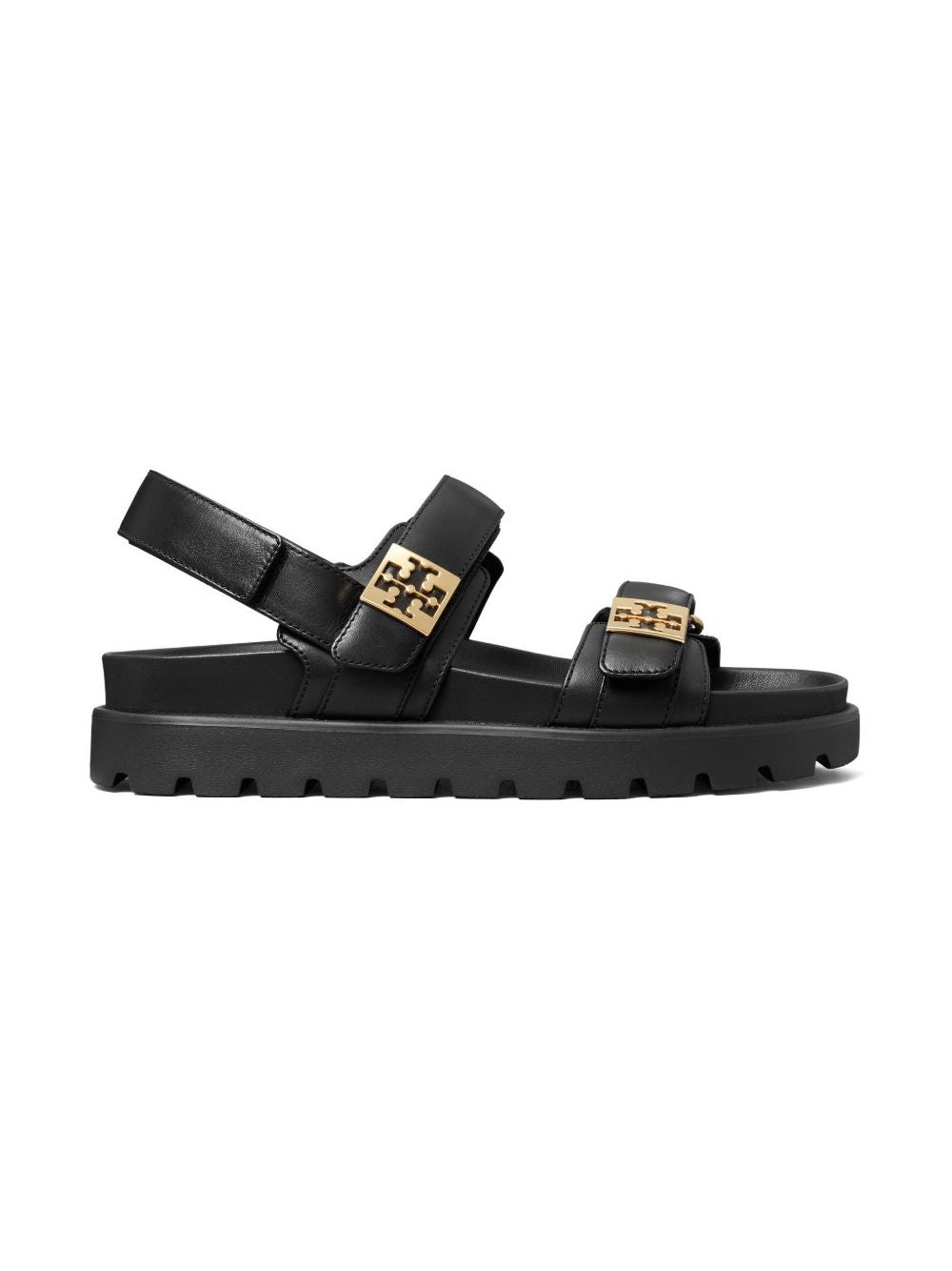 Tory Burch Mellow Sandal — Black by Tory Burch