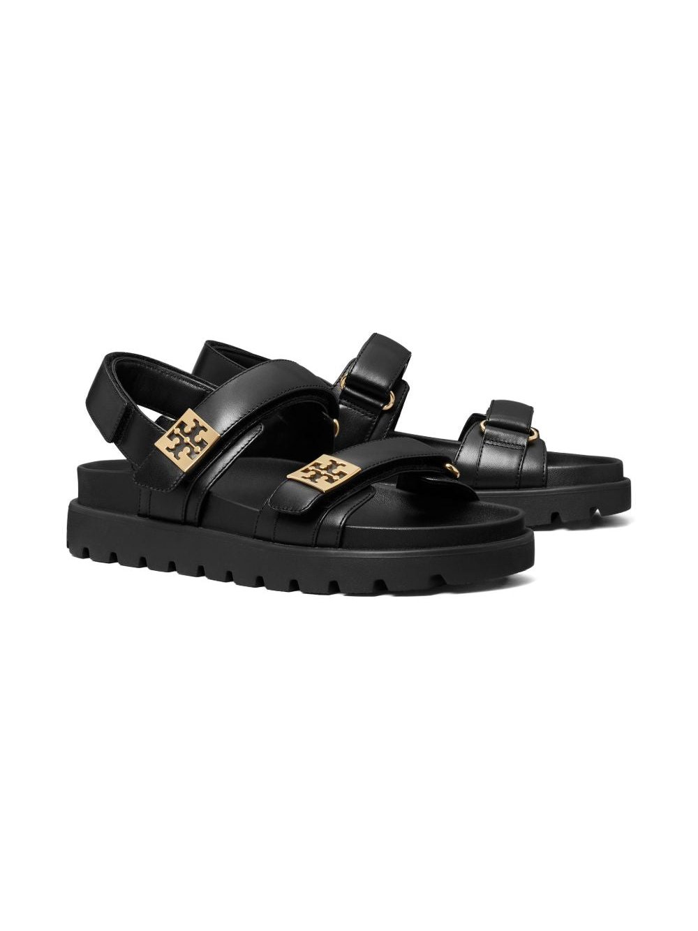 Tory Burch Mellow Sandal — Black, view 3
