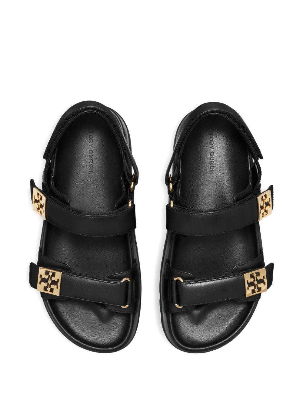 Tory Burch Mellow Sandal — Black, view 4