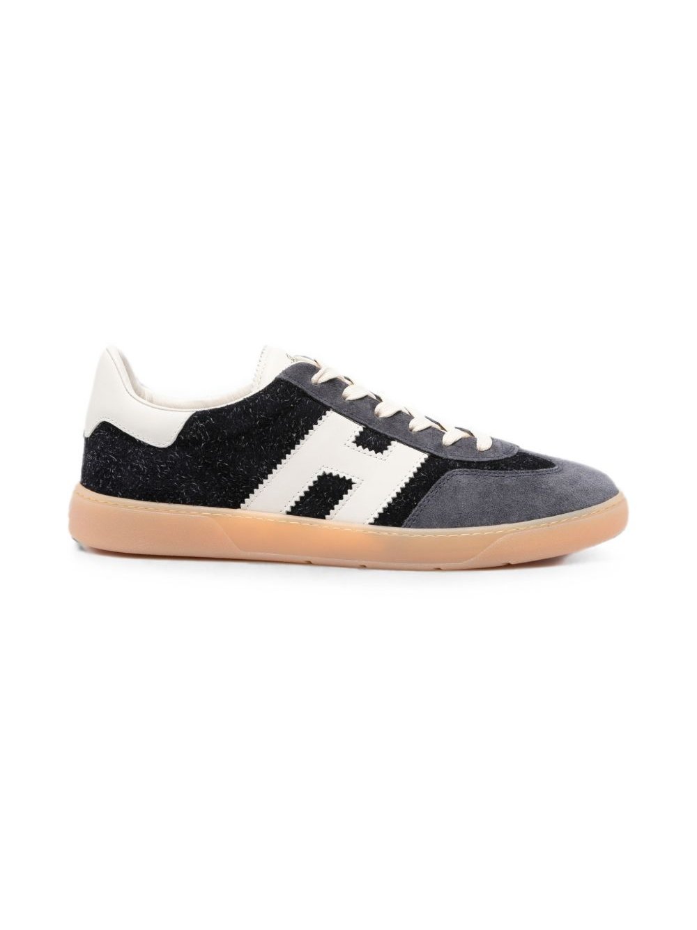 Hogan Colour-Block Sneaker — Black by Hogan