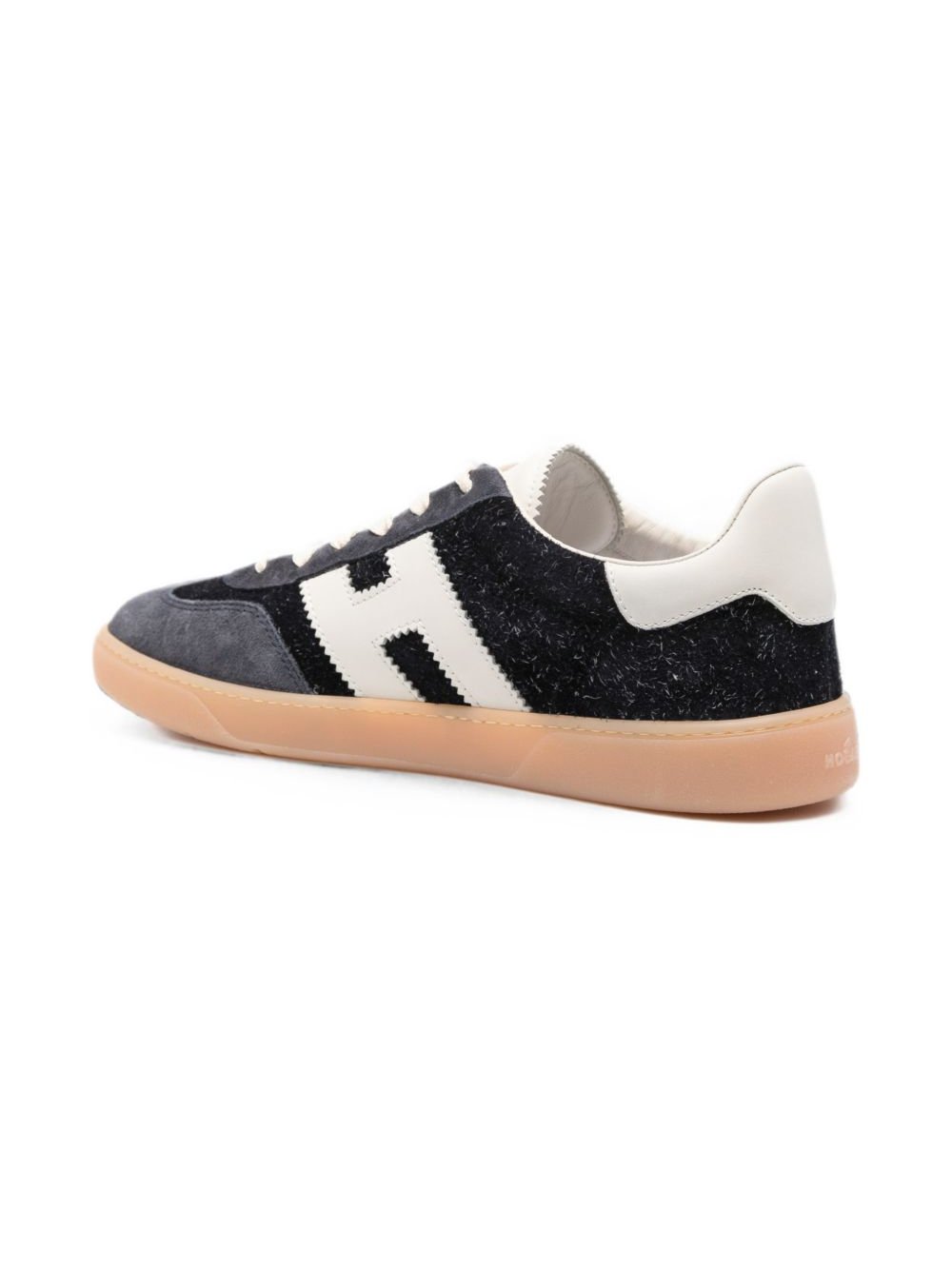 Hogan Colour-Block Sneaker — Black, view 2