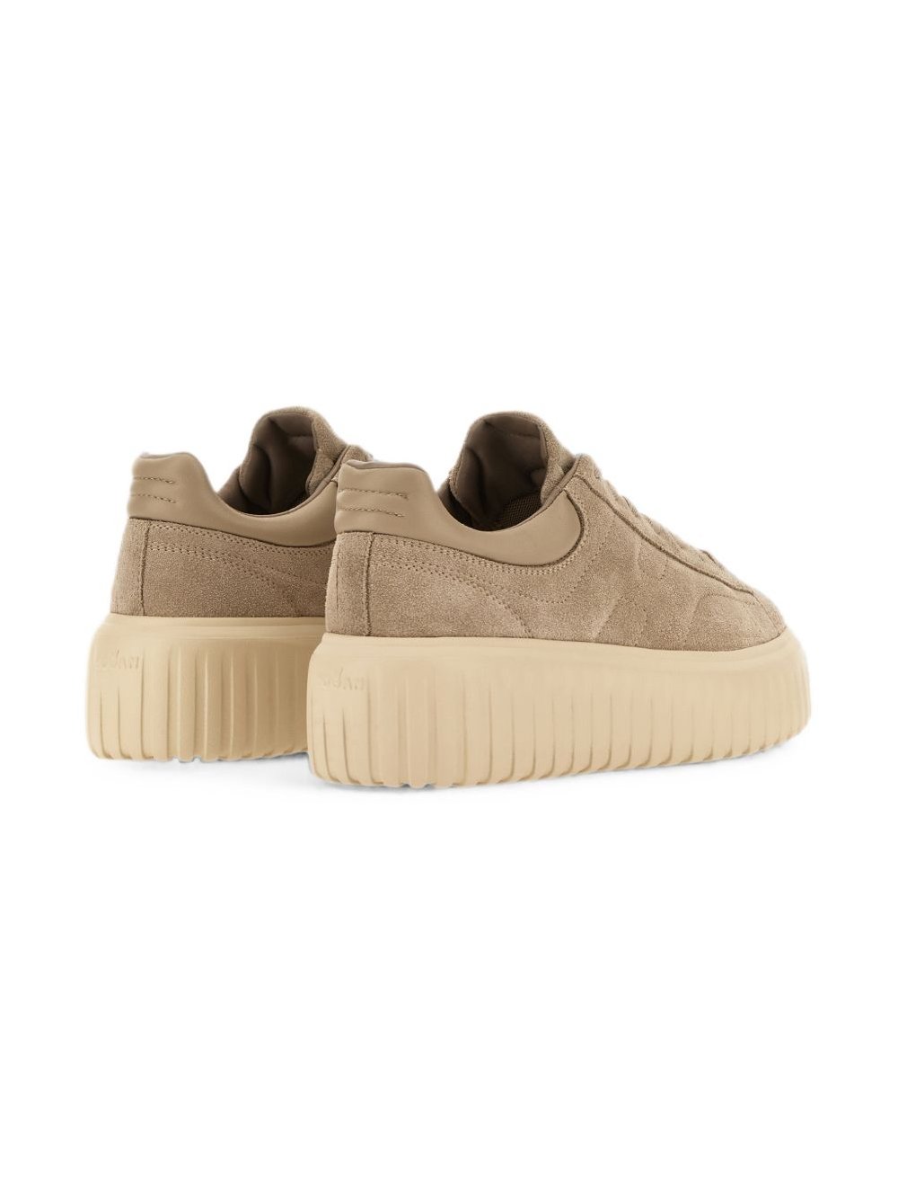 Hogan Suede Sneaker — Beige, view 6