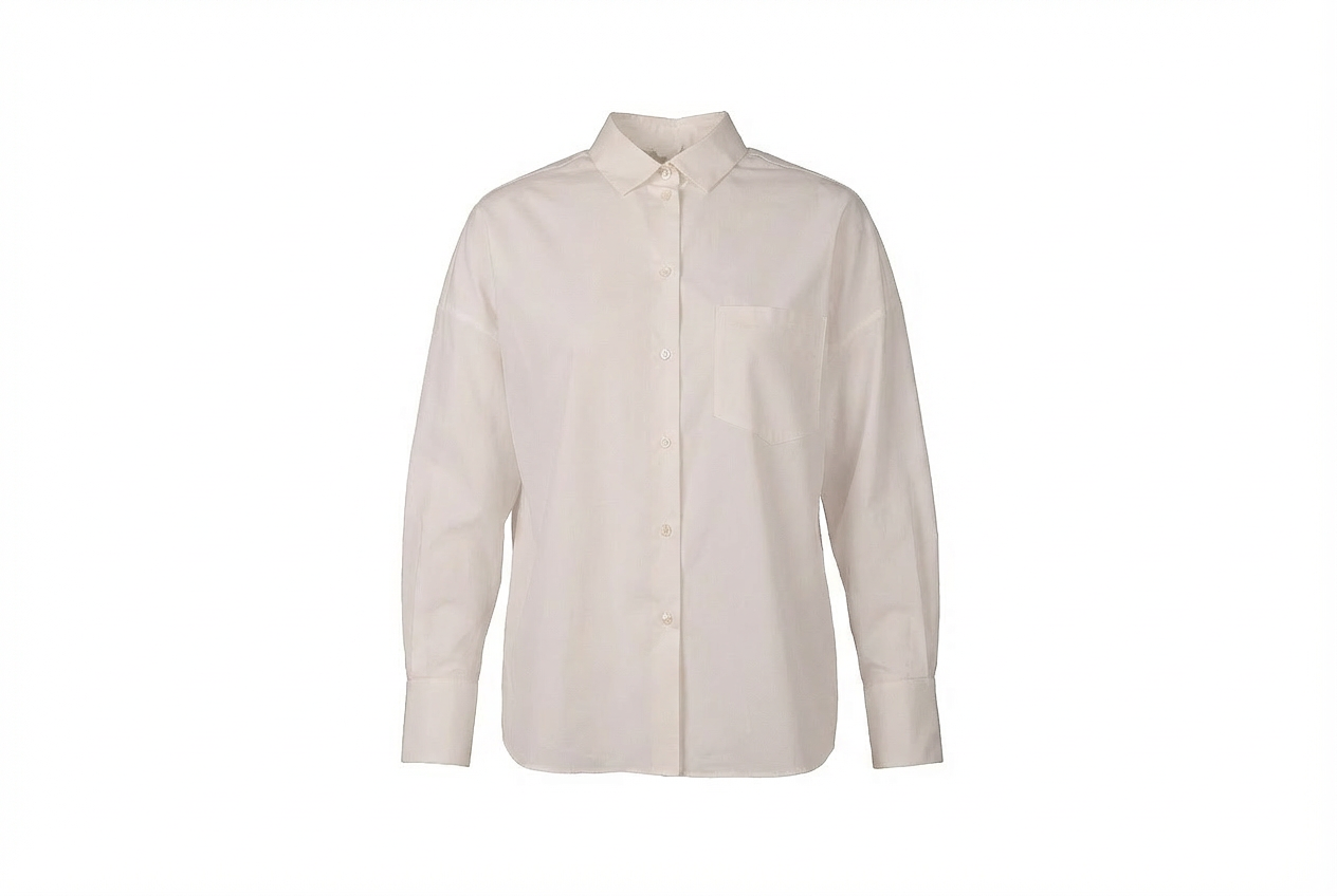 Valentino Crisp Cotton Shirt by Valentino