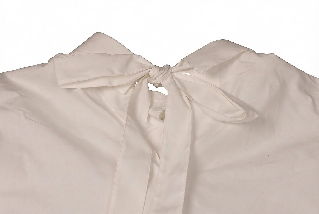 Valentino Crisp Cotton Shirt, view 4