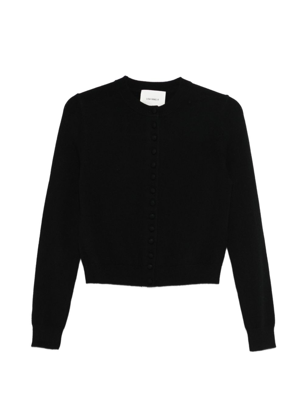 Lisa Yang Cardigan — Black by Lisa Yang