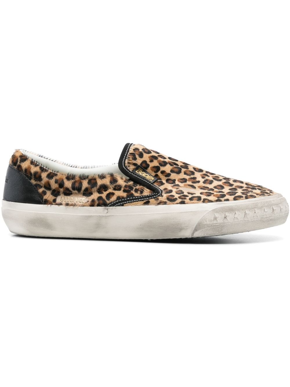 Golden Goose Leopard Print Sneaker — Leopard Print by Golden Goose
