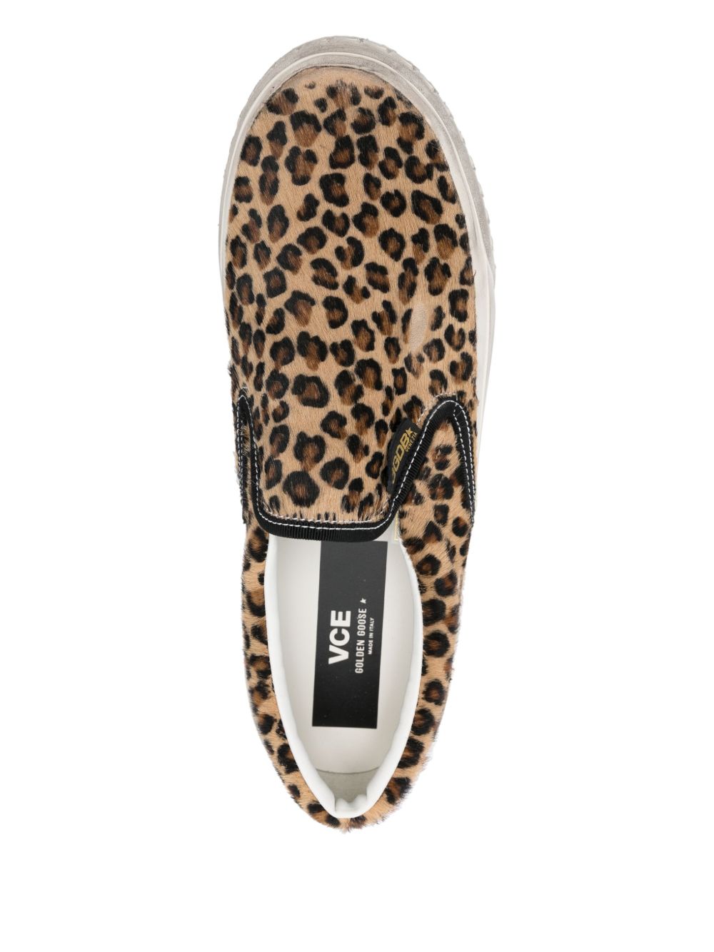 Golden Goose Leopard Print Sneaker — Leopard Print, view 2