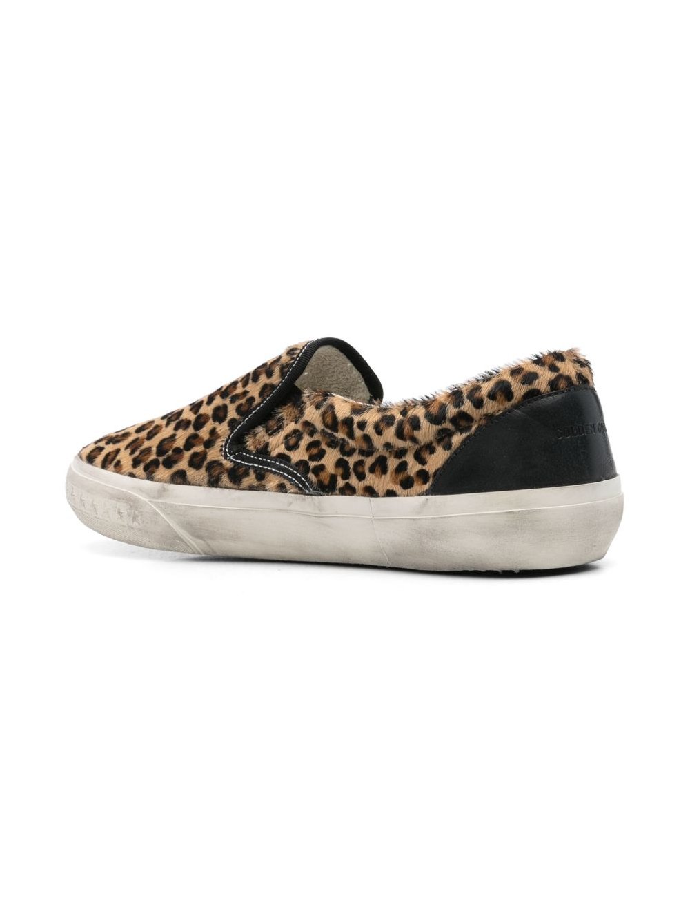 Golden Goose Leopard Print Sneaker — Leopard Print, view 4
