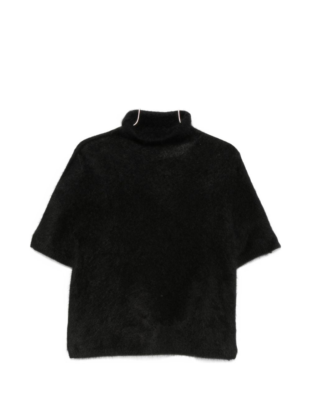 Soft Goat Cashmere Turtleneck Sweater — Black by Soft Goat