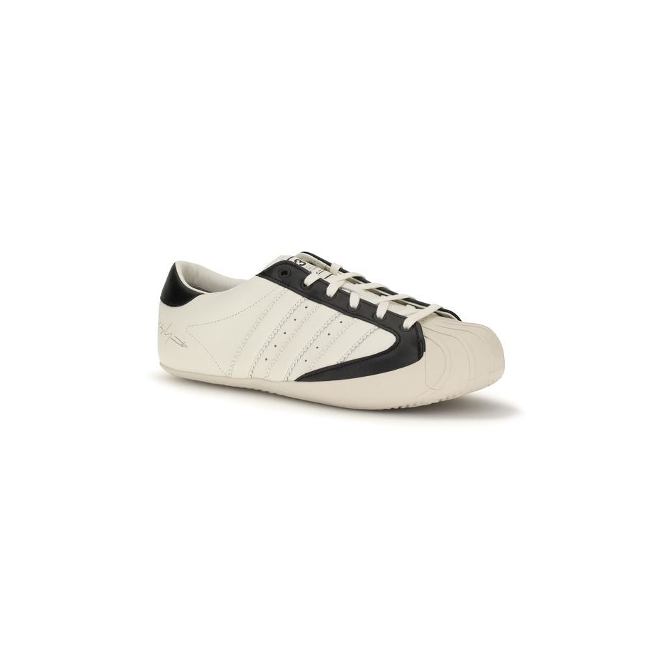 Y-3 Superstar 3G Sneaker — White, view 2