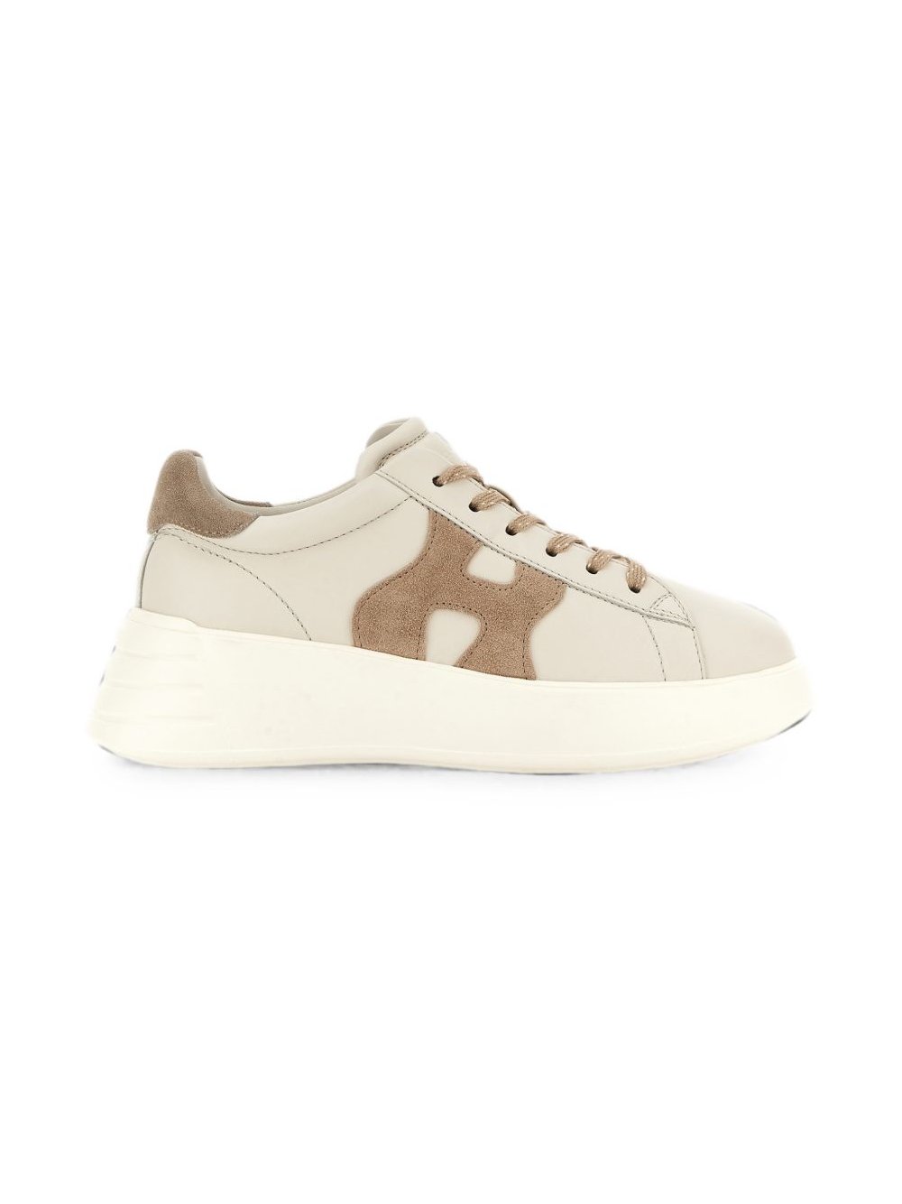 Hogan Rebel H562 Sneaker — Cream by Hogan