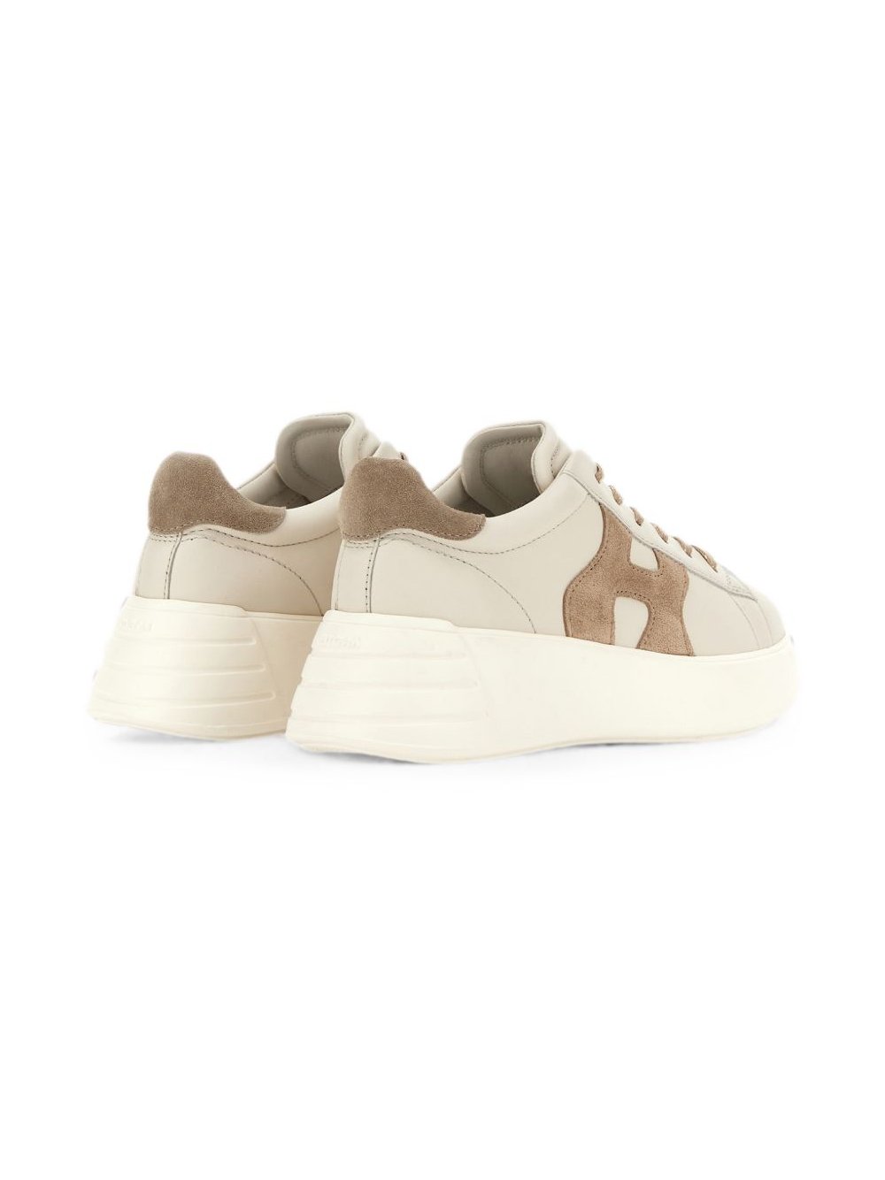 Hogan Rebel H562 Sneaker — Cream, view 4