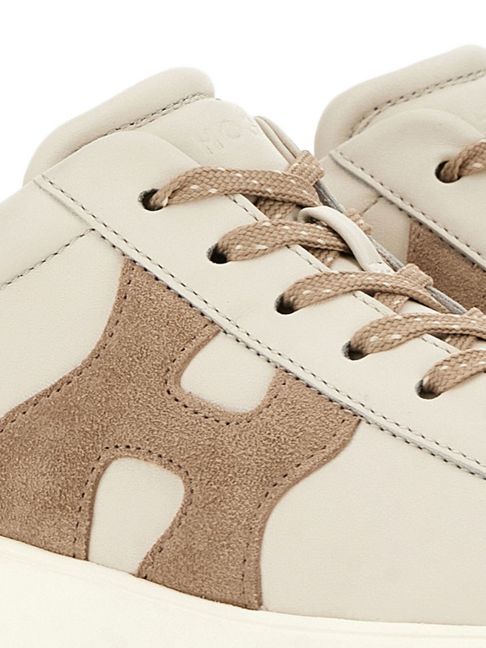 Hogan Rebel H562 Sneaker — Cream, view 5
