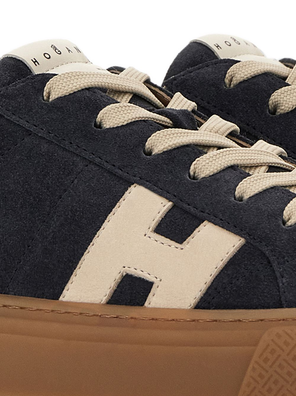 Hogan H705 Sneaker — Navy, view 2