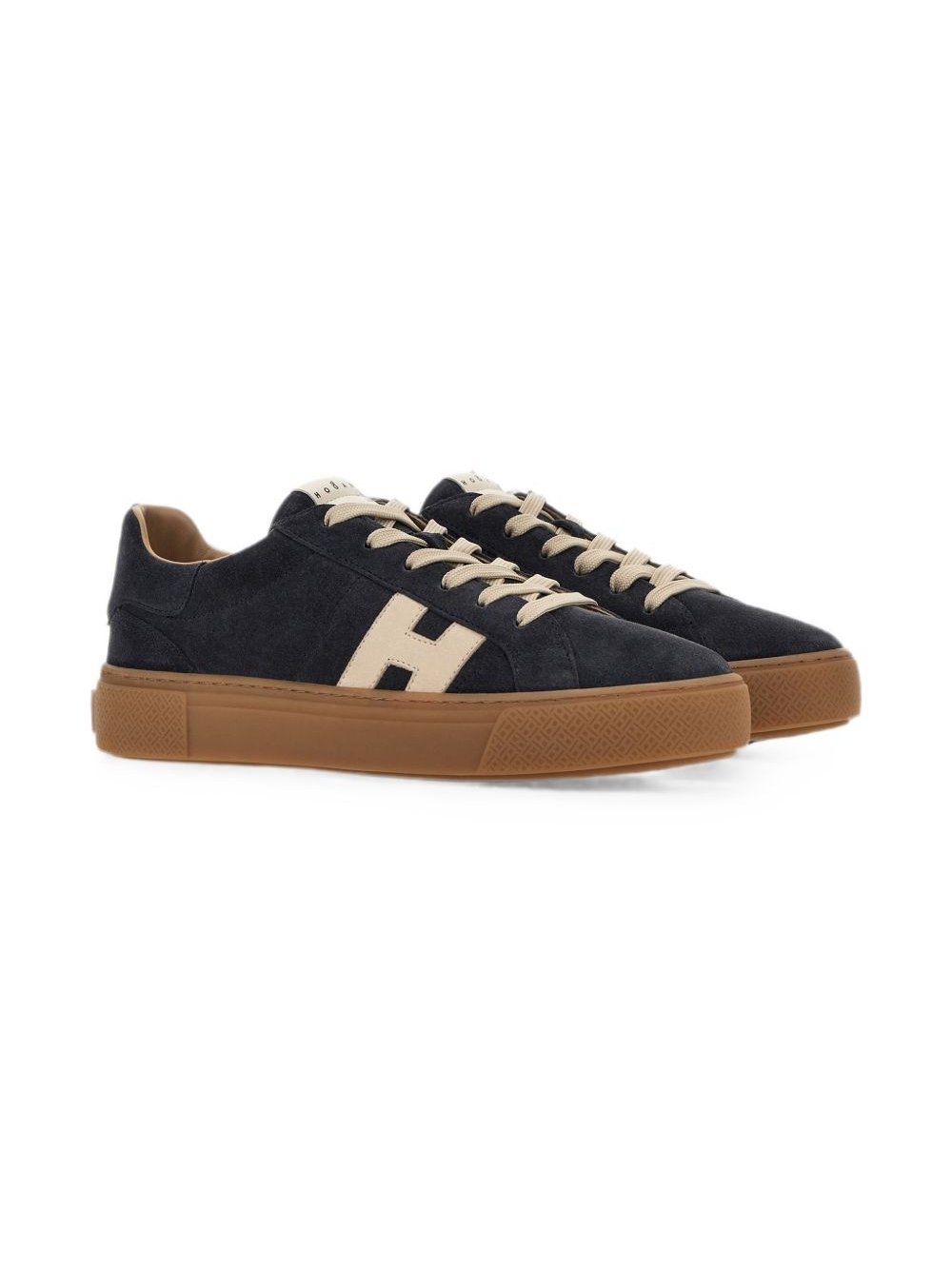 Hogan H705 Sneaker — Navy, view 3