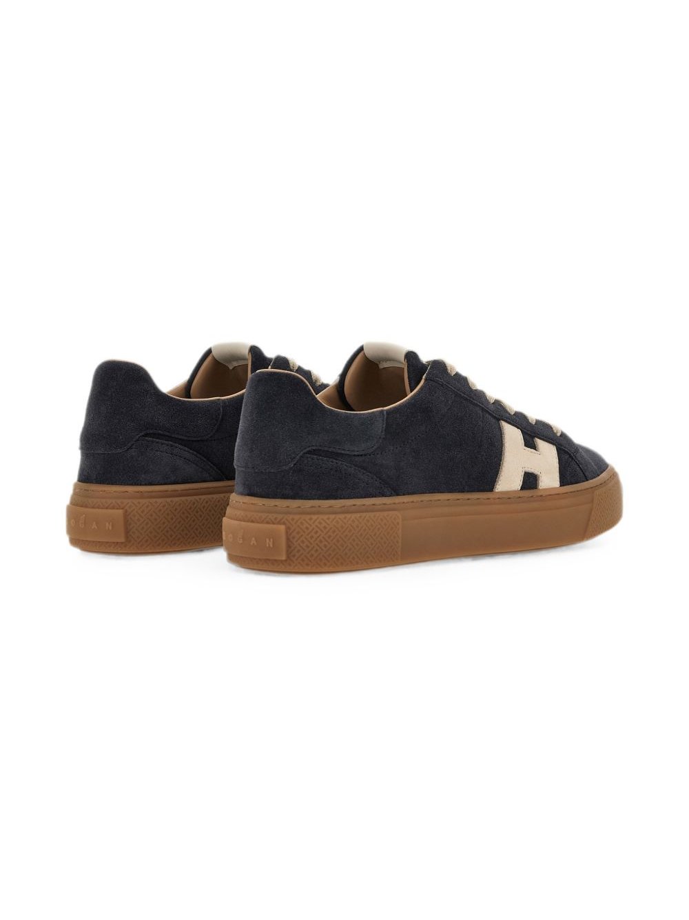 Hogan H705 Sneaker — Navy, view 4