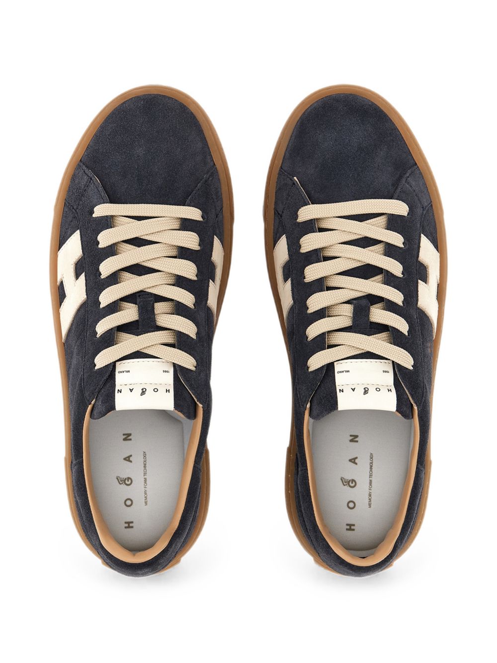 Hogan H705 Sneaker — Navy, view 5
