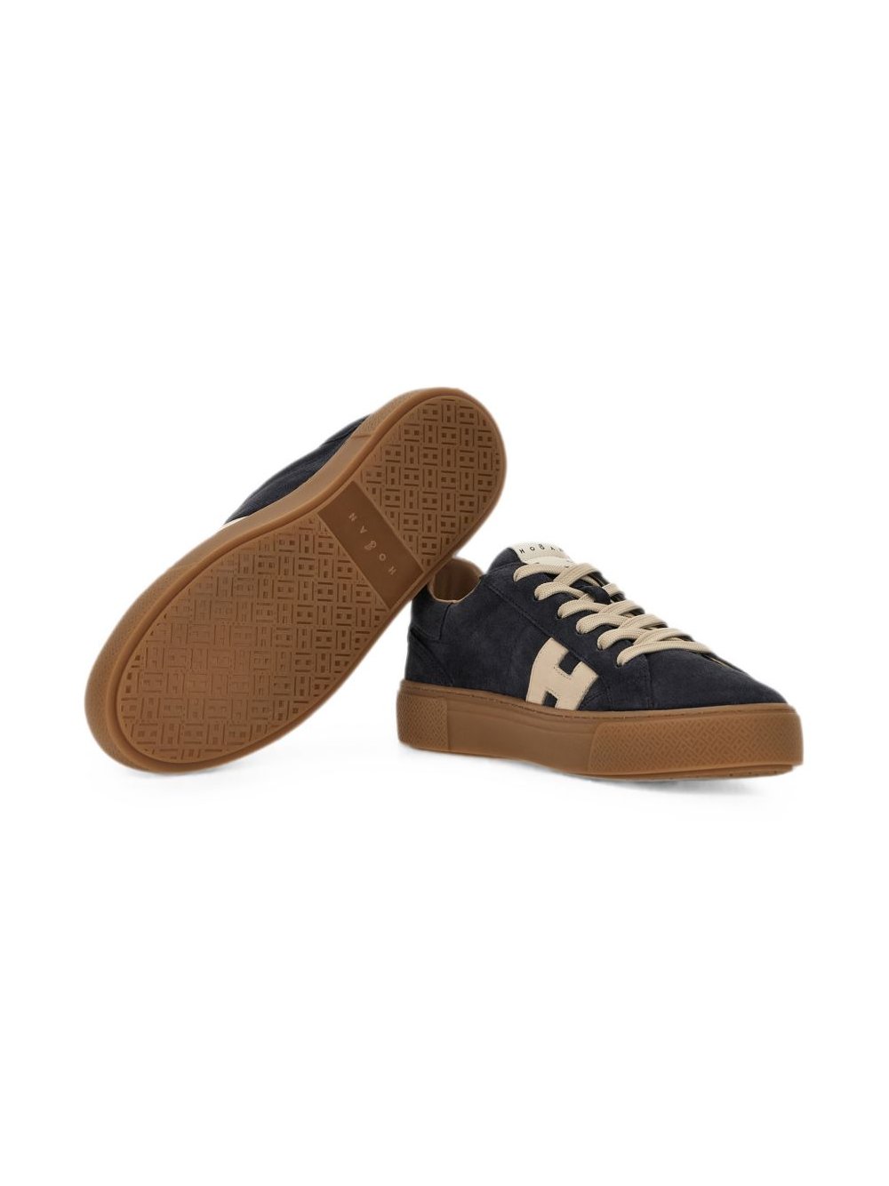 Hogan H705 Sneaker — Navy, view 6