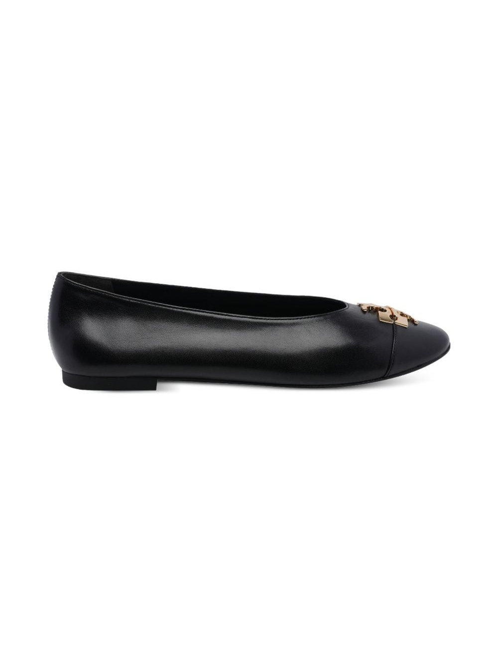 Tory Burch Charlie Flat — Black by Tory Burch
