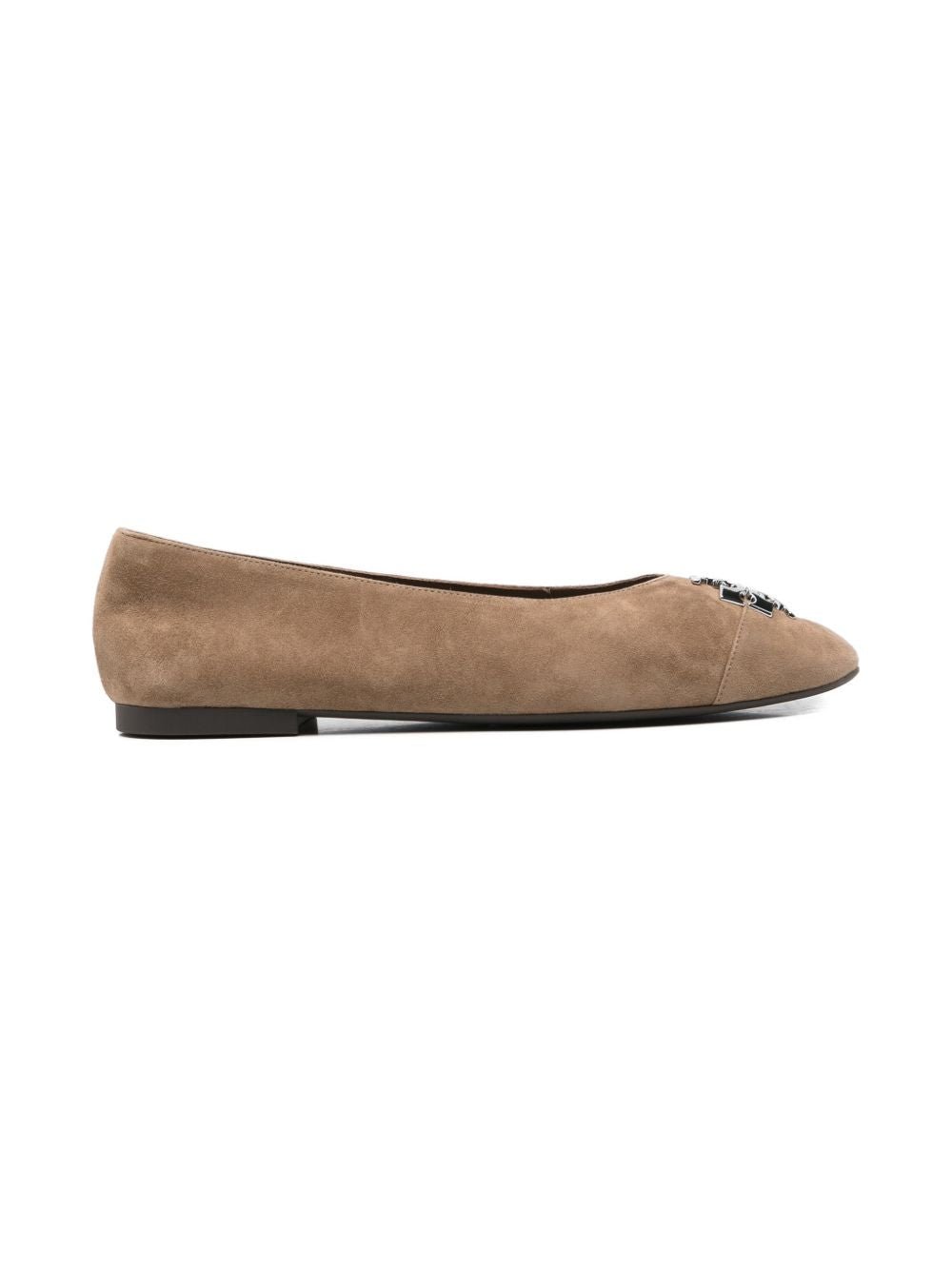 Tory Burch Charlie Flat — Brown by Tory Burch