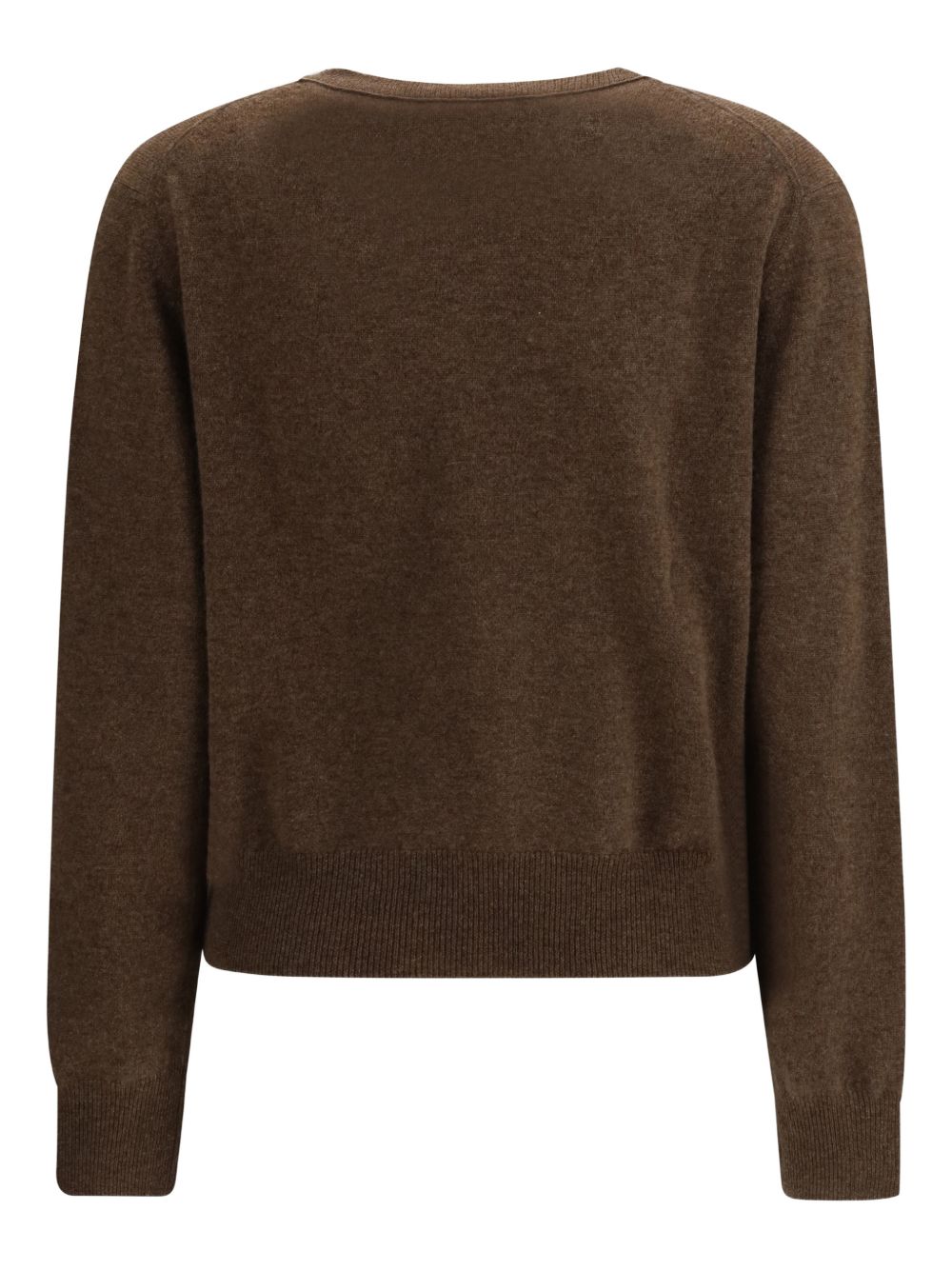 Lisa Yang Sweater — Brown, view 2