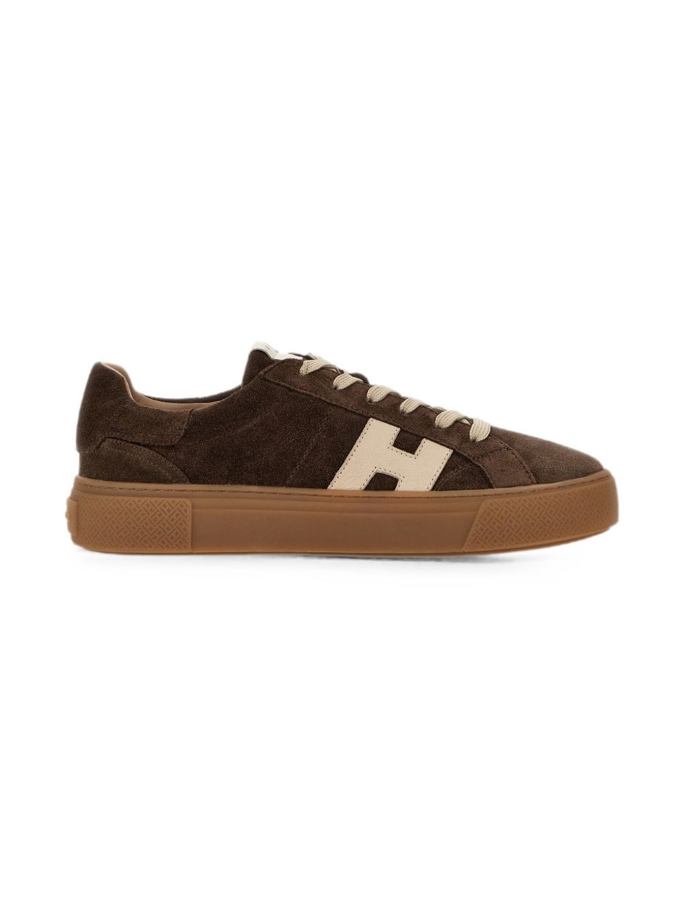 Hogan H705 Sneakers — Brown by Hogan