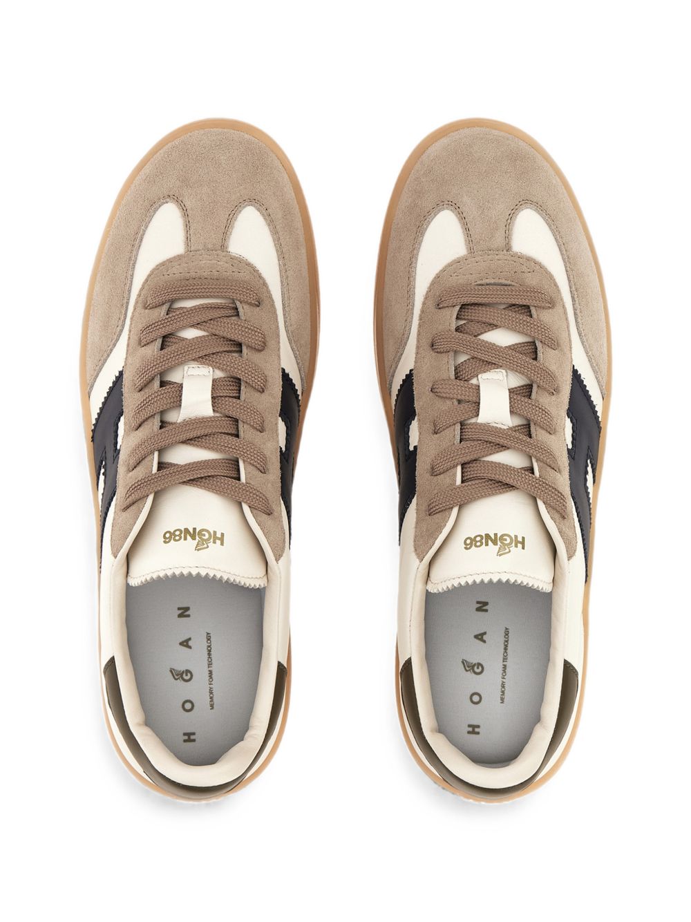 Hogan Cool Sneaker — White, view 2