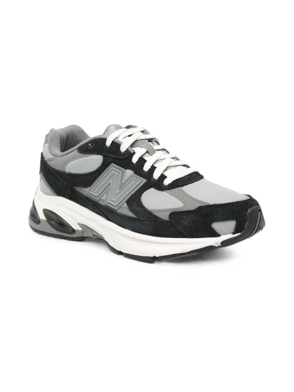 New Balance U2010 Sneakers — Black, view 2
