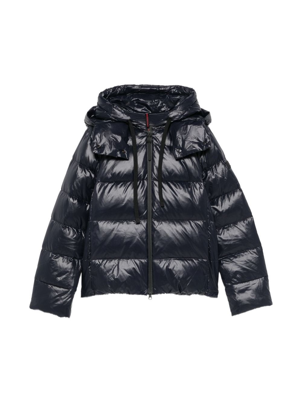 Peuterey Quilted Padded Down Jacket — Navy by Peuterey