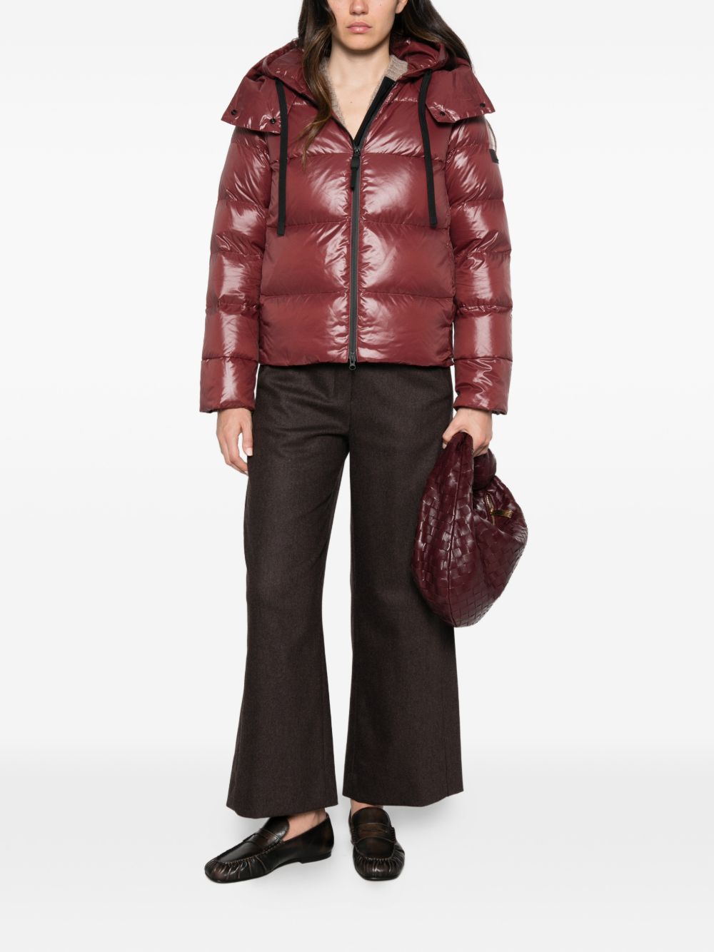 Peuterey Quilted Down Down Jacket, view 3
