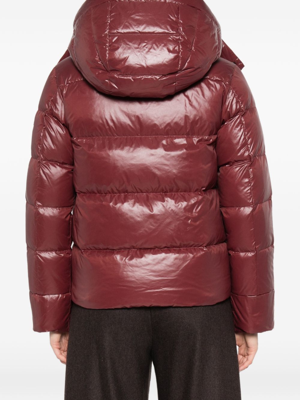 Peuterey Quilted Down Down Jacket, view 4