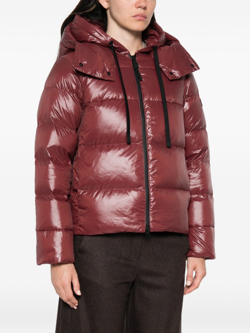 Peuterey Quilted Down Down Jacket, view 5