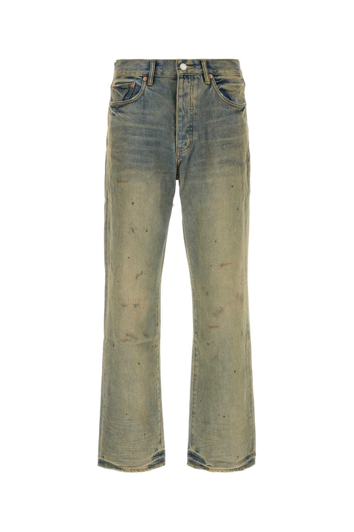 Purple Denim Ltindigo Jeans — Blue by Purple Denim