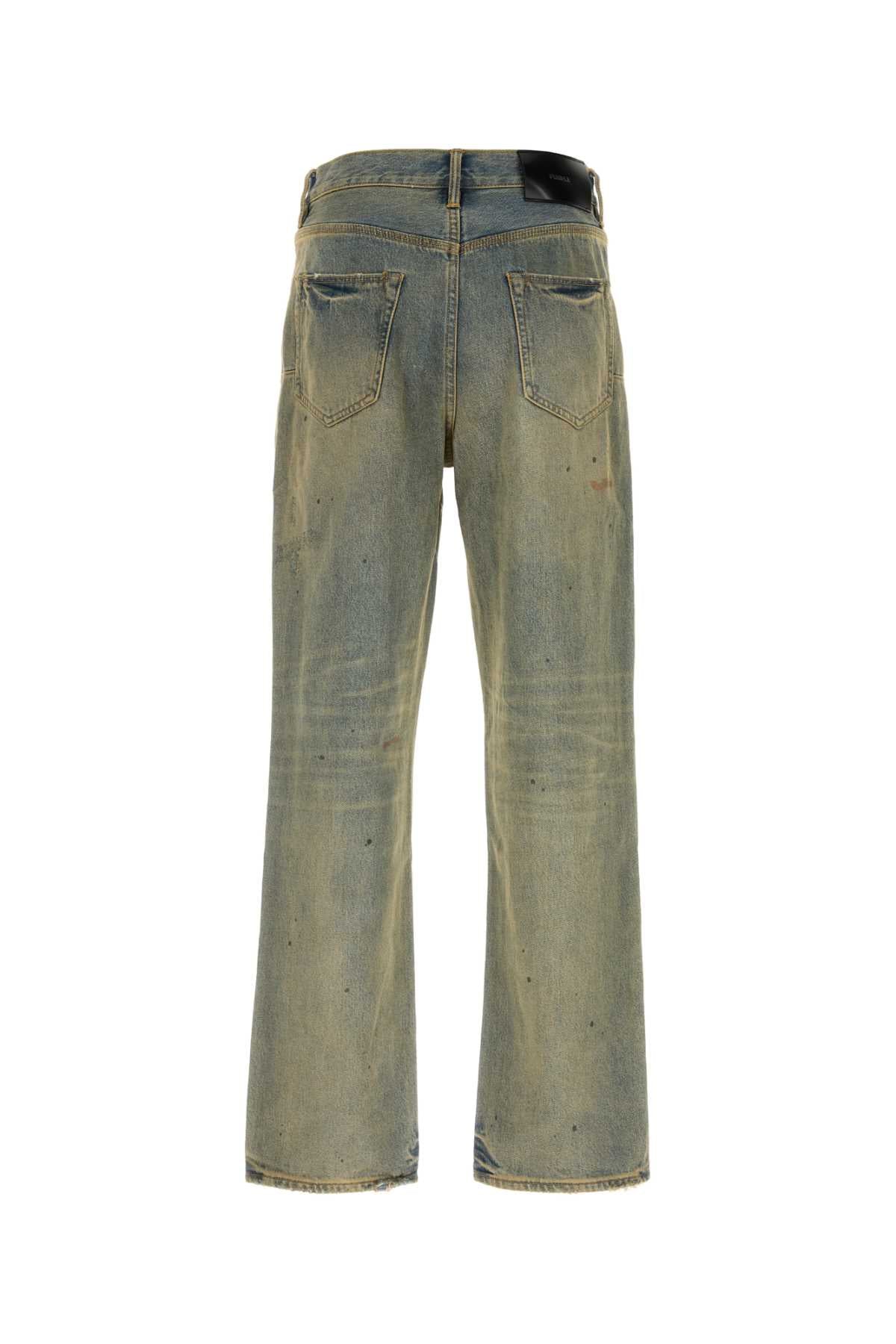 Purple Denim Ltindigo Jeans — Blue, view 2