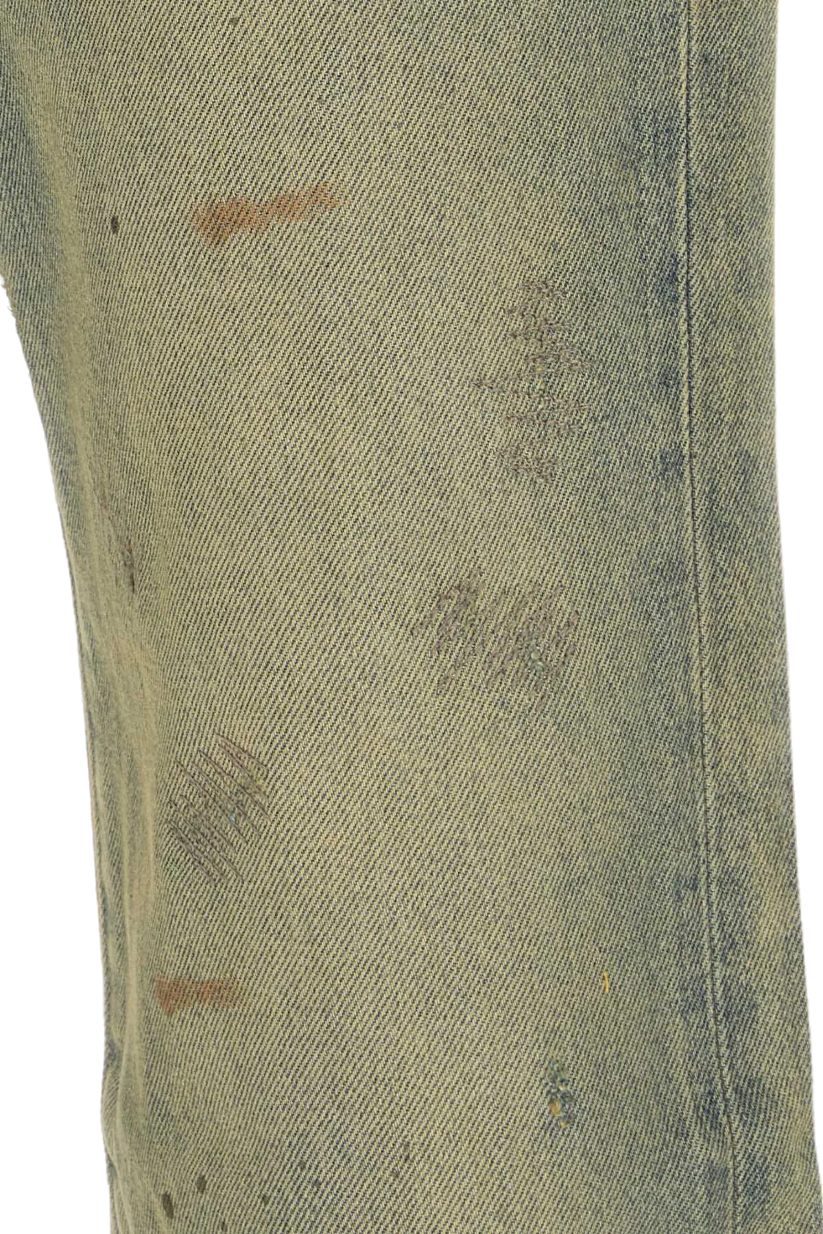 Purple Denim Ltindigo Jeans — Blue, view 3