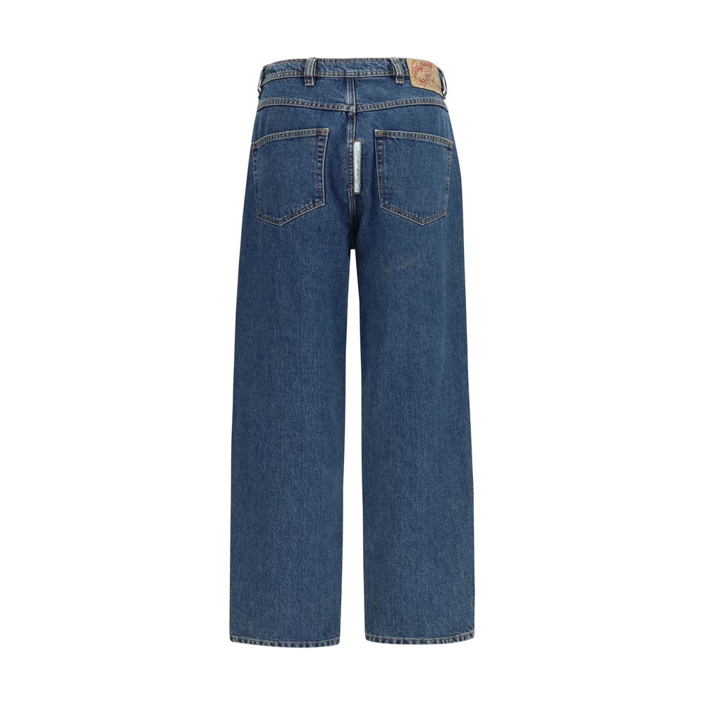 Magliano Indistruttibile Jeans — Blue, view 2