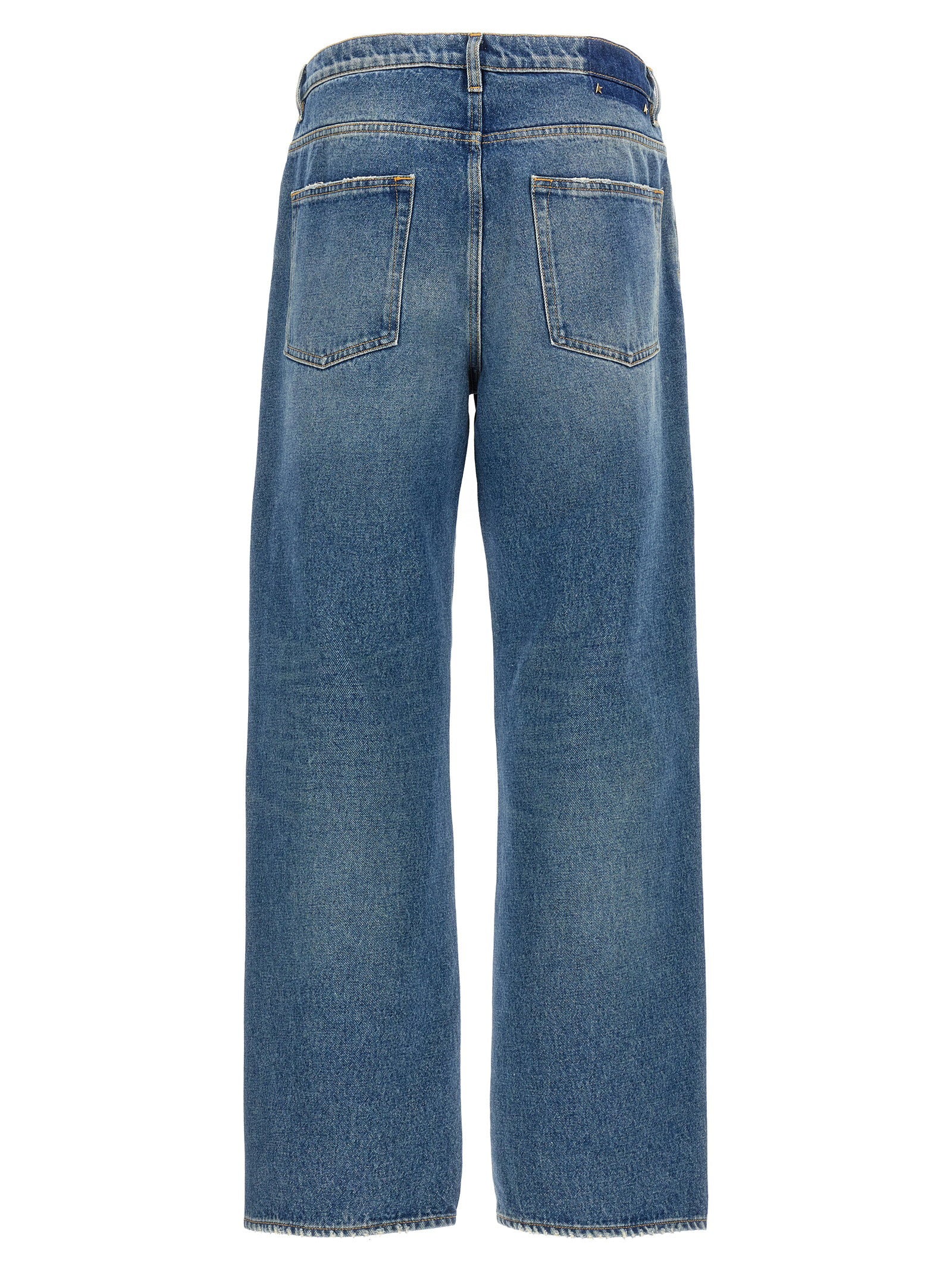 Golden Goose Skate Jeans — Blue, view 2