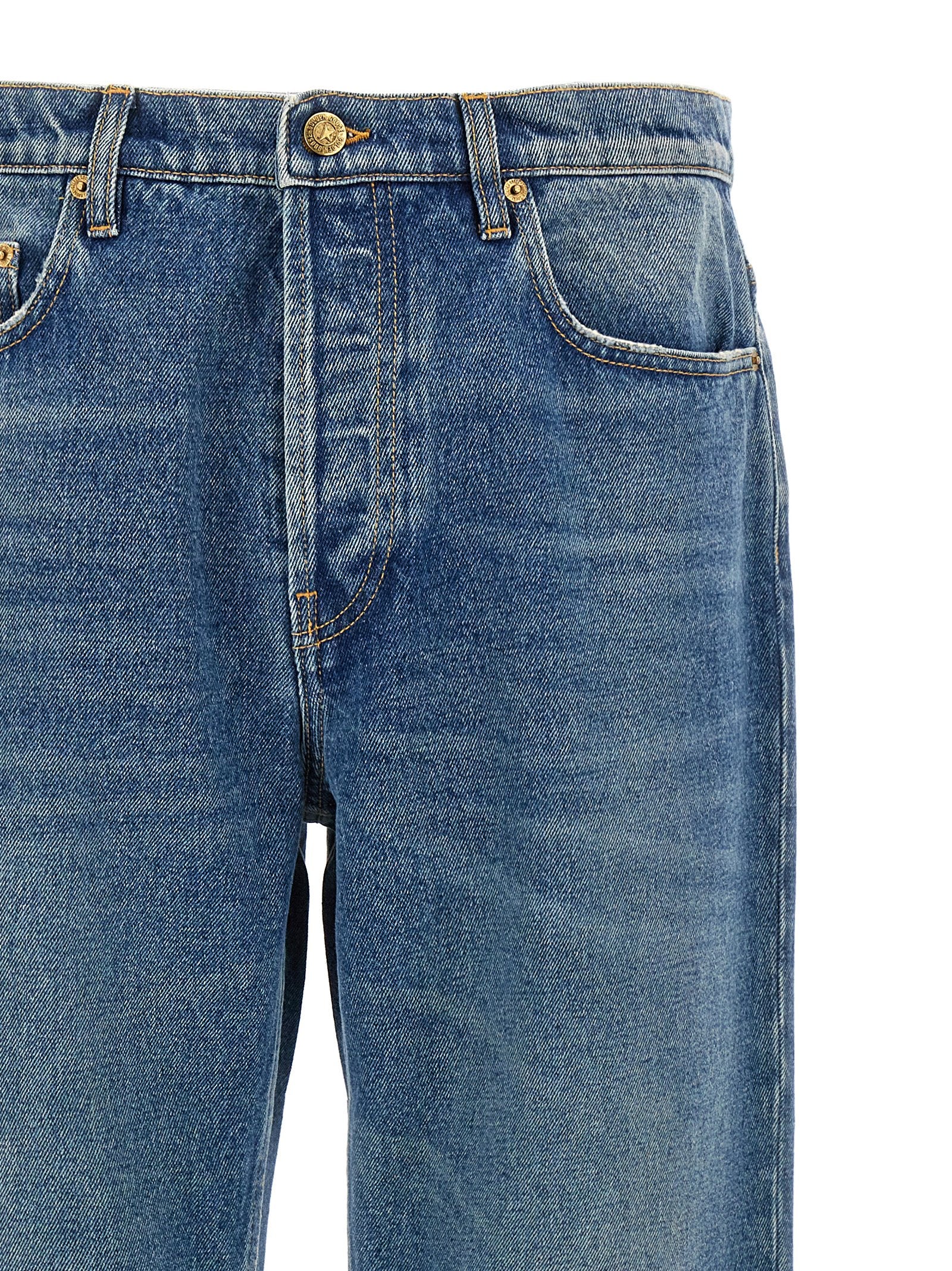Golden Goose Skate Jeans — Blue, view 3